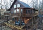 Bear Naked Bungalow- Blue Ridge Cabin Rental
